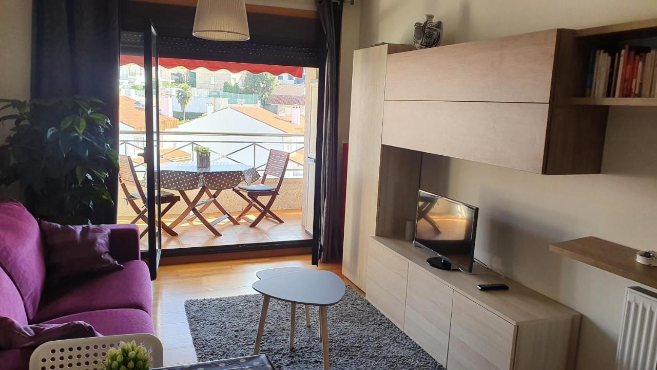 Acogedor Y Moderno Apartamento En Sanxenxo Ngoại thất bức ảnh